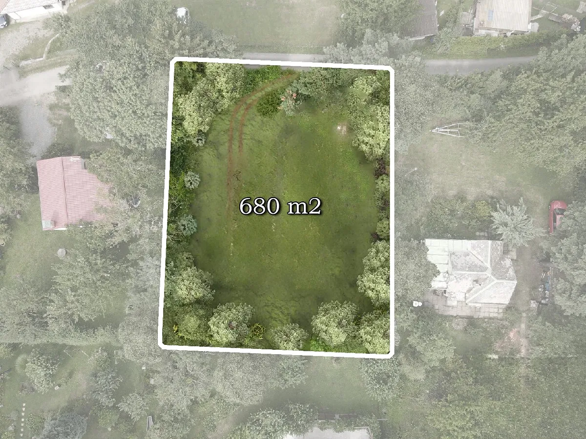 Prodej stavebního pozemku 680 m²
